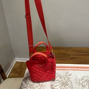 MZ Wallace red crossbody bag